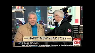 Andy Cohens EPIC De Blasio Rant Live On CNN New Years Eve 2022
