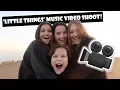 Little Things Music Video Shoot 🎥 (WK 374) | Bratayley