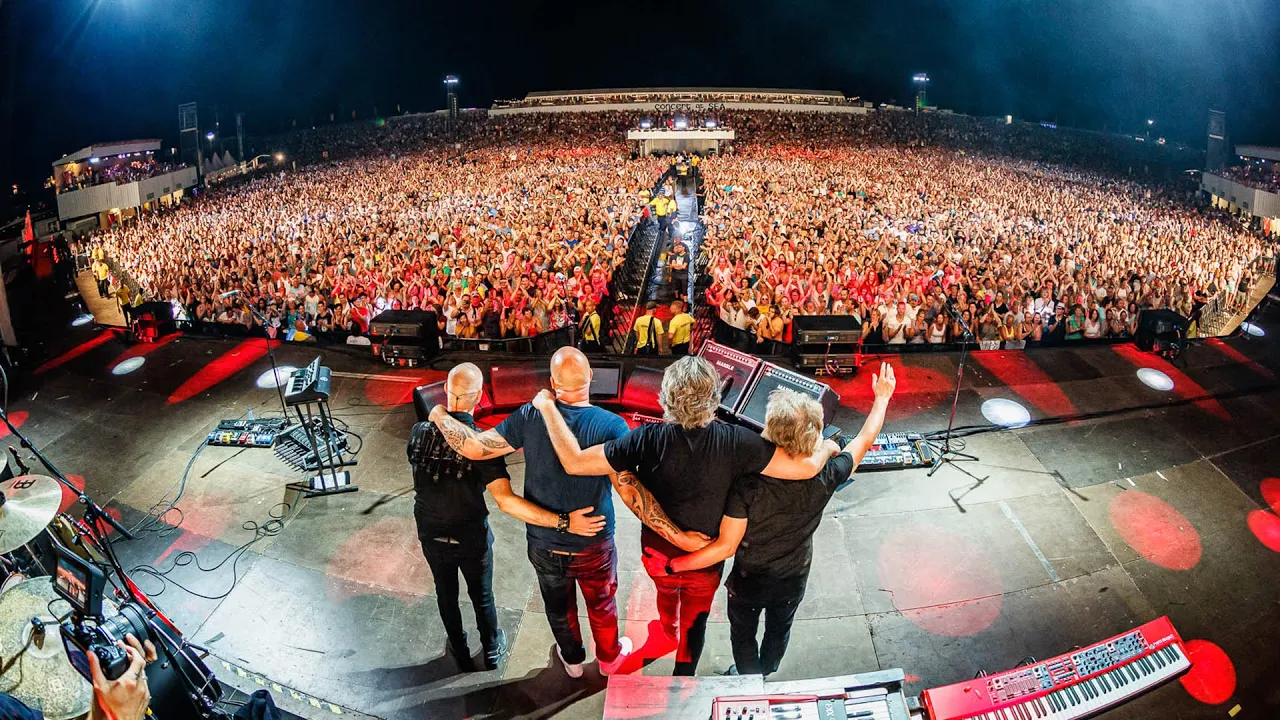 BLØF – Live op Concert at SEA 2019 BLØF – Live op Concert at SEA 2019