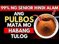 Lampas 60 ka na Isang spice lang ang makakatulong mag improve ng iyong mga mata at paningin habang n