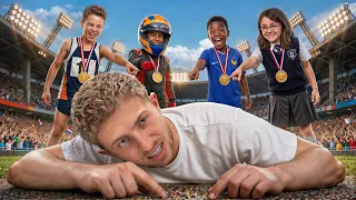J’AFFRONTE DES ENFANTS CHAMPIONS ! (et j’essaye de les battre)