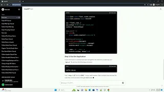 python flask websocket example