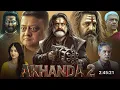 Lagu Akhanda 2 Full Movie Hindi Dubbed 2025  | Nandamuri Balakrishna New Movie | south movie