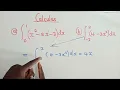 GCE Paper 2 - Integration Calculus