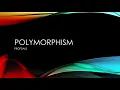Part 5 Polymorphism