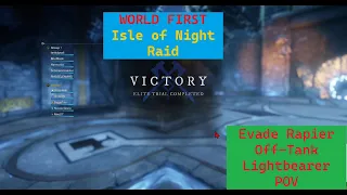 WORLD S FIRST Isle Of Night Raid New World Aeternum Raid Comp In Description 