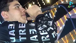 النجم عمر الكروان استاهل جايزه نوبل مين عليا ومين معايا كلها لابسه الوشوش مليونيه اولاد البليمي 