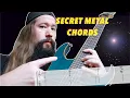 Lagu Secret Metal Chords, Phrygian Dominant Scale