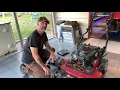 Toro TimeMaster Blade Engage Cable Adjustment Blade Drive Belt