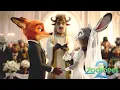 The Wedding of Nick Judy Zootopia Fan Animation Love Story