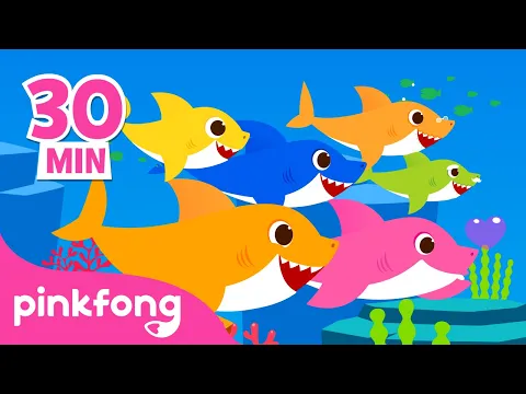 Download MP3 Baby-Hai dü dü dü dü dü dü🎶| Singen macht glücklich😆| Baby Shark Deutsch | Pinkfong Kinderlieder