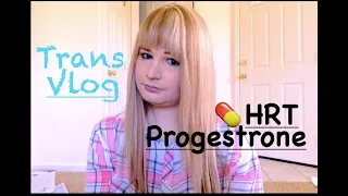HRT Progesterone Update Hormone Replacement Therapy For Male to Female Skylar Irvine