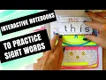 Editable Sight Word Worksheets Heart Words Science of Reading Fry Words 200 CrazyCharizma