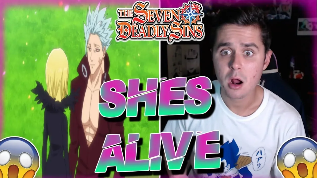 "SHE'S ALIVE?" Seven Deadly Sins Season 2 Ep.11,12 Live Reaction!