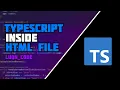 TypeScript Tutorial Integrating TypeScript in HTML for Beginners