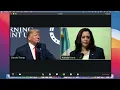 Kamala Harris and Donald Trump Zoom Meeting: Do Not Come, I’m Gonna Come!