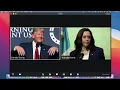 Download Lagu Kamala Harris and Donald Trump Zoom Meeting: Do Not Come, I’m Gonna Come!