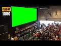 Fans Watching a Screen Celebrating Meme