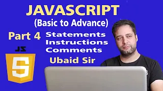 JavaScript Tutorial in Hindi Statement and Comments in Js