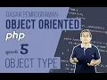 OOP DASAR pada PHP - Object Type