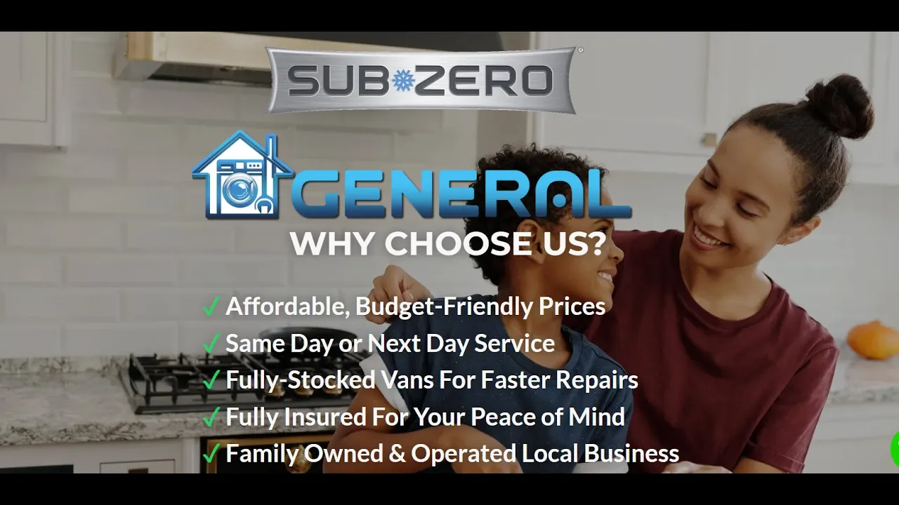 General Appliance Service video