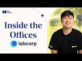 Working in Aviation at Labcorp
