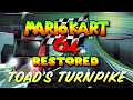 Download Lagu Toad's Turnpike - Mario Kart 64 (Restored) (Old Version)