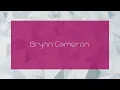 Brynn Cameron - appearance