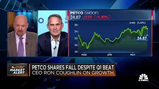 Petco CEO on Q1 beat pandemic growth consumer trends and more
