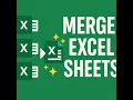 Combine Data from Multiple Excel Sheets with VSTACK HSTACK Excel Magic -