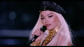 rita ora let you love me live from the victoria s secret 2018 fashion show 