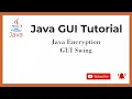 Java Encryption GUI Swing