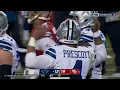 Cowboys end their season in bizarre fashion 49ers head to the NFC championship