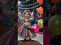 Lagu Nach meri jaan hoke magan tu |Adorable Baby Steals Hearts with Dance Moves in a Lehenga | Must Watch