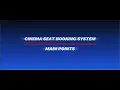 Cinema Seat Booking System using Java