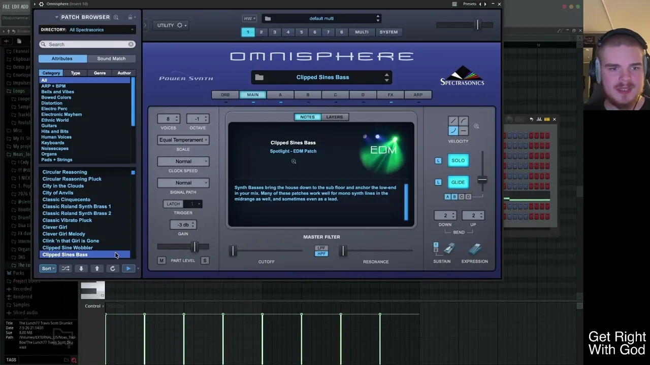 Beat Breakdown av "Fader Vår" - Noak (FL STUDIO)