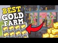 EASIEST GOLD FARM Minecraft Bedrock 26 30