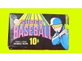 1970 topps super baseball wax pack original opening pack break