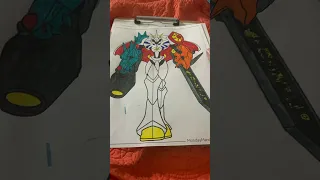 Digimon coloring pages