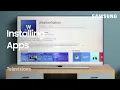 Install Apps from Smart Hub on your TV Samsung US