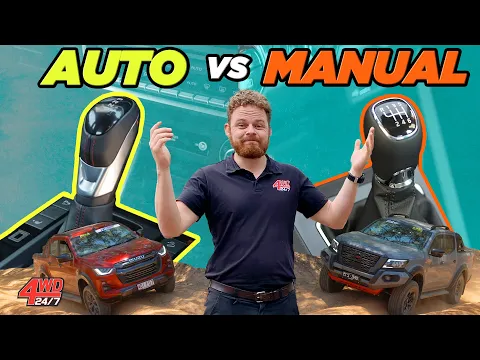 Download MP3 Auto vs. Manual Transmissions - which is better for 4WDing & Towing! Experts have their say