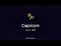 Capricorn July 31 Full Moon Your Finances Values Get a Reality Check