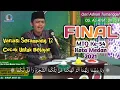 Download Lagu Terbaik 1 Adnan Tumangger || Final Tilawah Remaja || MTQ ke-54 Kota Medan Tahun 2021