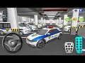All Police Officer Cars Parking to The Parking Building - 3D Driving Class 2024