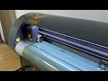 New Function Added YK-905X ELITE Plotter for Window Tint Cutting Through