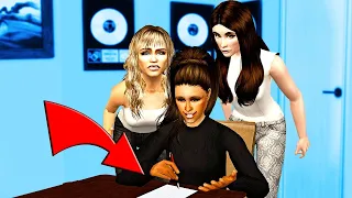 ariana lana and miley write a hit song