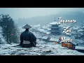 Download Lagu Tranquil Snowfall in the Ancient Village - Japanese Zen Music For Meditation, Healing, Soothing