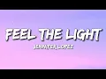 Jennifer Lopez - Feel the Light (Lyrics)