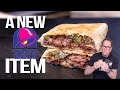MAKING A NEW LIMITED EDITION QUESADILLA THING FROM TACO BELL SAM THE COOKING GUY
