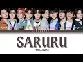TREASURE - SARURU | Lyrics